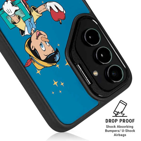 Disney Pinocchio No Strings Attached Galaxy S24 Plus Kickstand Case